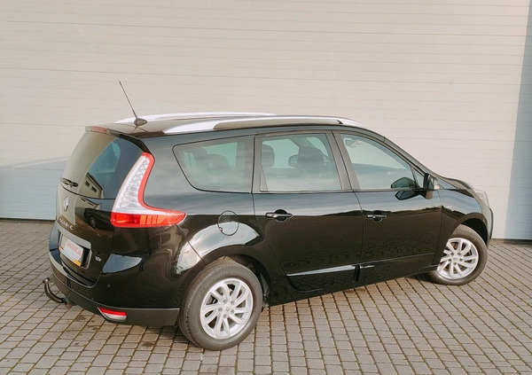 Renault Grand Scenic cena 35800 przebieg: 142000, rok produkcji 2016 z Gniezno małe 529